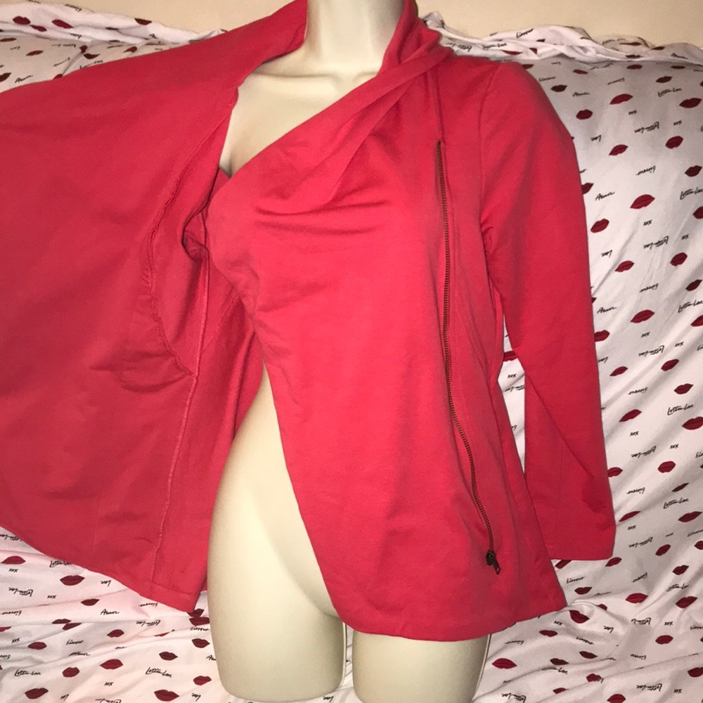 My beloved small zip jacket red/orange 💕 - Picture 5 of 9